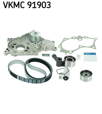 SKF Vezérműszíjkészlet vízpumpával VKMC91903_SKF